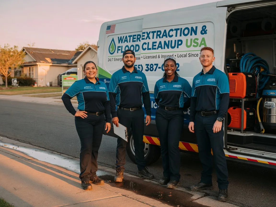 Emergency Water Extraction company in Gambier, OH