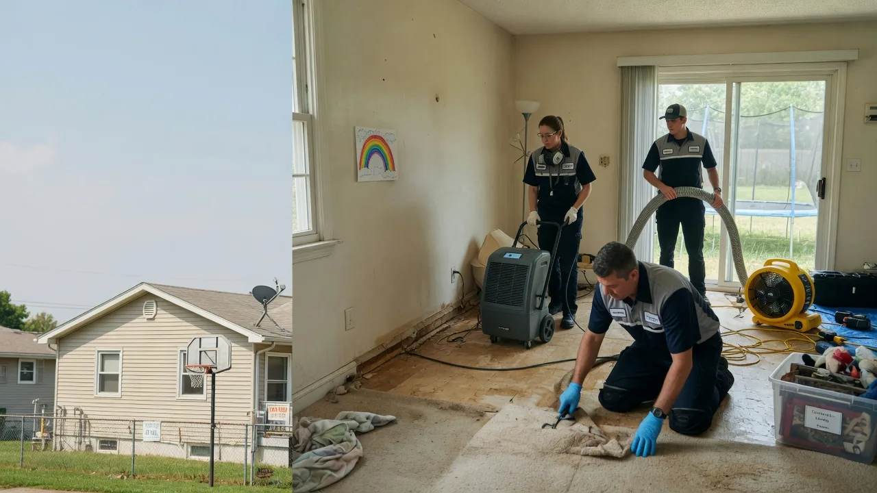 Emergency Water Extraction in Gambier, OH near me