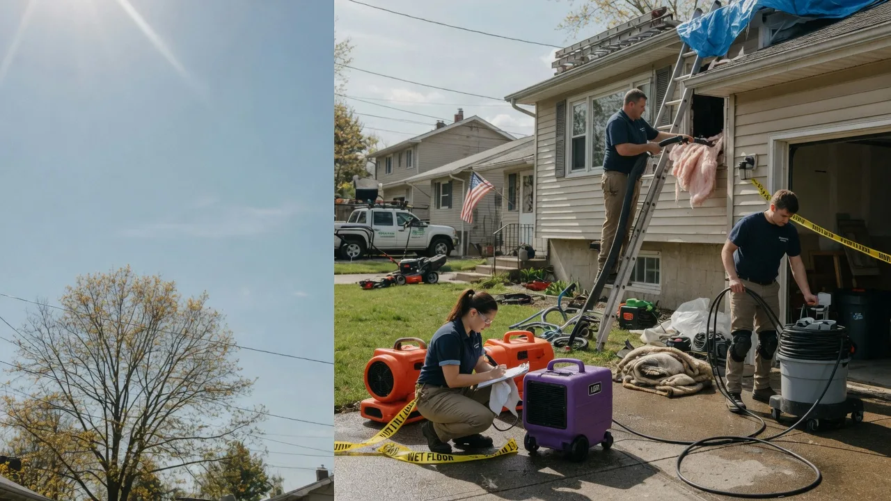 Emergency Water Removal in Gambier, OH near me